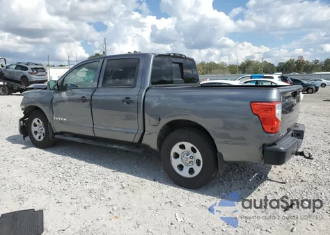 2018 Nissan Titan S из США, поврежденный, VIN 1N6AA1EK7JN531215